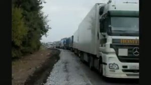 Назар   шофер за спиной 20 тонн