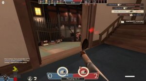 Я устроил резню у вражескую базу в Team Fortress 2