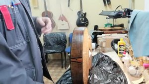 Полировка шеллака.