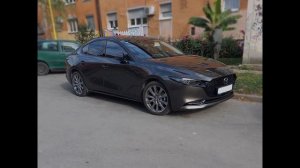 Mazda 3 Sedan 2021 Chrome Delete