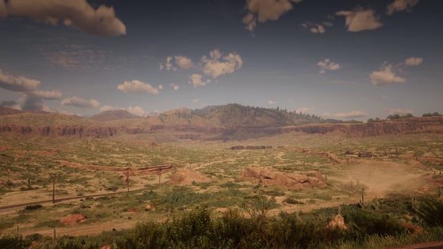 Red Dead Redemption 2 | 4K Gaming Wallpaper | Live Background #3 смотреть онлайн