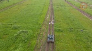 Стрельбы из танков прошли на полигоне Сергеевском