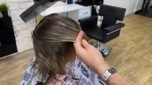 супер удобная стрижка Итальянка