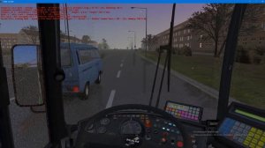 OMSI - Москва Маршрут 149 Обратный рейс - MAN SD202 D92 1992 года Новогодний Московский автобус Ч.3