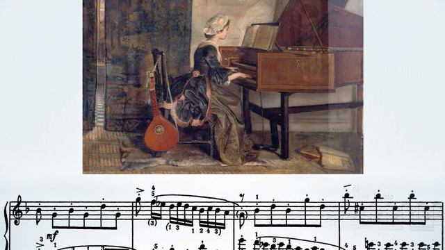 И.С. Бах. Двухголосная инвенция Фа мажор смотреть онлайн