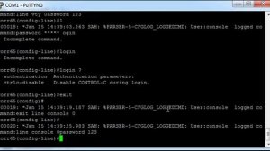 Сброс пароля на маршрутизаторе Cisco 1800 (1841)