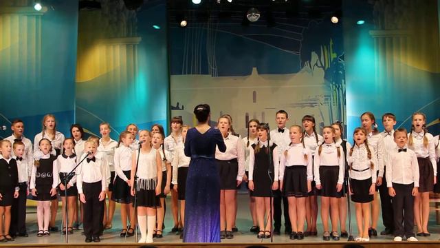 "Песенка про папу" учебный хор Поставской ДШИ смотреть онлайн