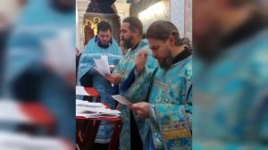 Акафист перед частицей Пояса Пресвятой Богородицы (фрагмент)