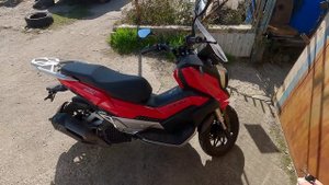 ЧУДО СКУТЕР!!! Lifan KPV 150 кубов ИНЖЕКТОР!!!