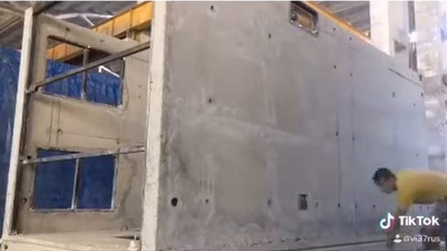Шлифовка бетона 1этап