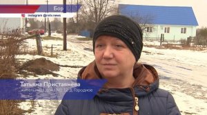 Завершено строительство дороги до Городного на Бору Нижегородской области