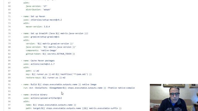 SPRING BOOT 3: NATIVE BUILD con le GitHub Actions смотреть онлайн