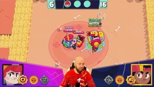 МЭГ ПРОТИВ ВСЕХ БРАВЛЕРОВ! BRAWL STARS