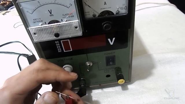 Проверка стабилитронов