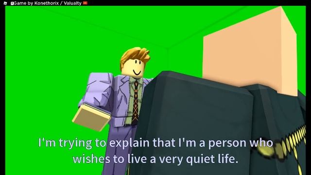 My Name Is Kira Yoshikage(Roblox) смотреть онлайн