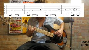 Michael Jackson - Bad - Bass cover and tabs
