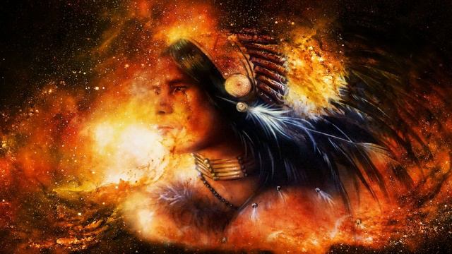 Soothing Native American Flute Music - ★328 смотреть онлайн