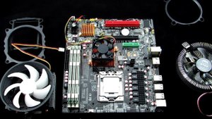 Решение проблемы с креплениями кулера s1366 (s775/s1151/s1150)