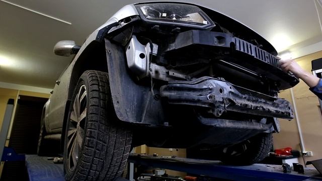 Производство силового обвеса РИФ смотреть онлайн