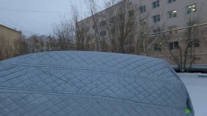 Как люди сохраняют тепло в автомобилях -50°C в Якутии