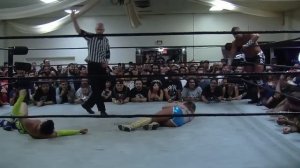 Brian Cage & Melissa Santos vs Delilah Doom & Eli Everfly in an Intergender Tag Team Wrestling Matc