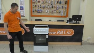 Видеообзор электрической плиты LERAN ECC 3607 W со специалистом от RBT.ru