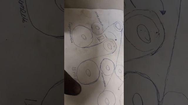 Ремень ФОРД ТРАНЗИТ! Замена ремня и правильная установка! смотреть онлайн