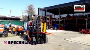 Погрузчик TOYOTA 1.5 тн.,8 ой серии.