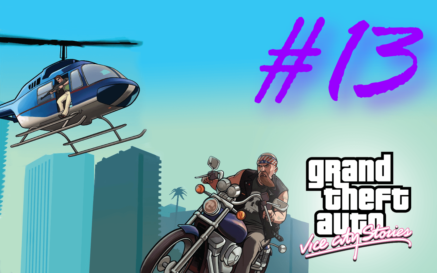 Grand Theft Auto: Vice City Stories (RE:VCS) - Ночь Живых Мертвецов #13