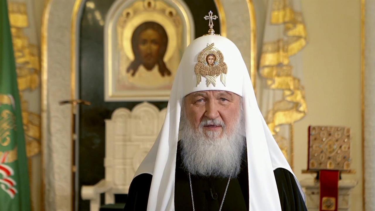 С праздником Пасхи всех православных поздравил патриарх Московский и всея Руси Кирилл