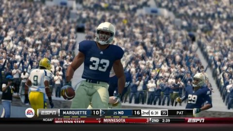 NCAA Football 14 Dynasty | Marquette - GOING AGAINST A JUGGERNAUT!! - Ep 3