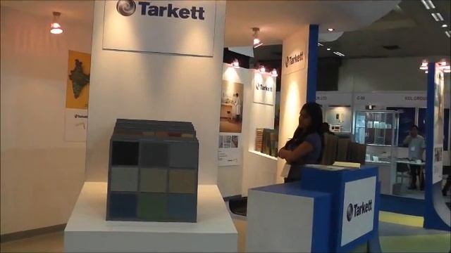 Tarkett Classic Floorings Square Foot Medical Fair exhibition and conference. смотреть онлайн