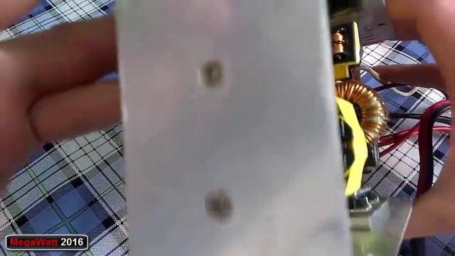 Импульсный блок питания 13,8В 30А для трансивера с Алиэкспресс 2016 смотреть онлайн