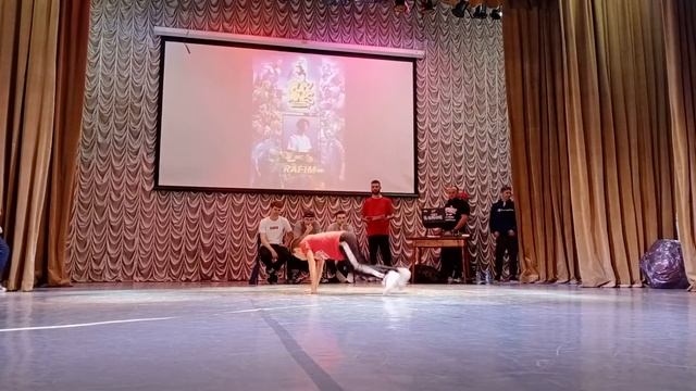 Bgurl Katana vs Мощь стиля 1/12 Black Moves vol.17 смотреть онлайн