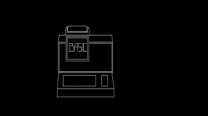 Корвет ПК8010 / ПК8020, графика на Бейсике (Corvette PC8010 / PC8020, Basic graphics demo)