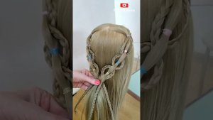Детская причёска. БЫСТРЫЙ и ПРОСТОЙ способ
