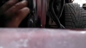 Регулировка зазора между фарой и бампером, Ниссан Максима А32