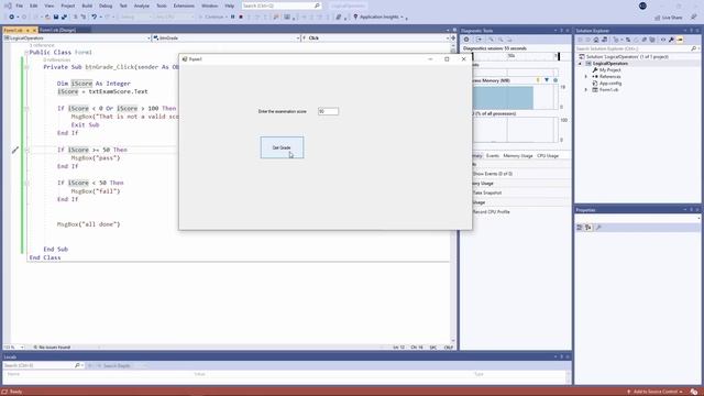 Visual Basic (VB.NET) – Full Course for Beginners