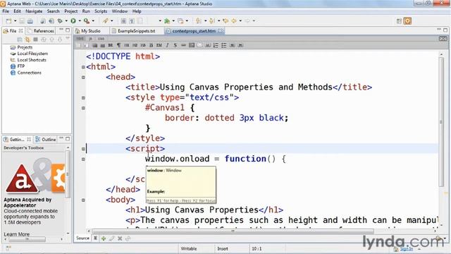 Как использовать скрипт, чтобы повлиять на то как Canvas выглядит в браузере смотреть онлайн