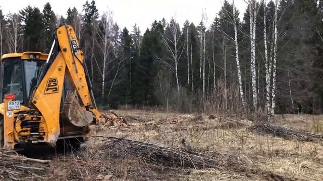 Домик своими руками одному. Подготовка участка к разметке для фундаментных блоков. смотреть онлайн