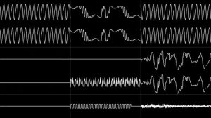 Masato Nakamura - "Sonic the Hedgehog (Genesis/MD) - Scrap Brain Zone" [Oscilloscope View]