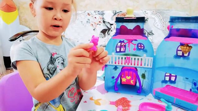 Игра ВЕРБЛЮД Папа МАЛЫШ и Большая БУТЫЛКА С МОЛОКОМ??? смотреть онлайн