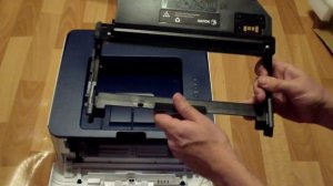 Обзор принтера XEROX Phaser 3052NI