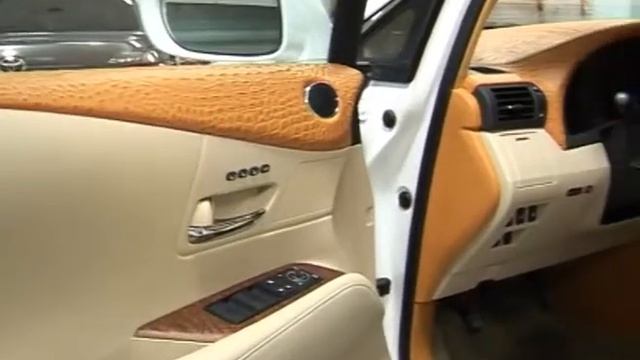 Lexus с крокодиловым салоном от АвтоАудиоЦентр смотреть онлайн
