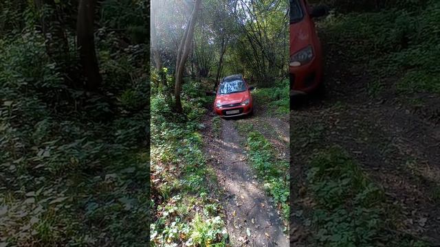 Лада Калина Кросс на бездорожье смотреть онлайн