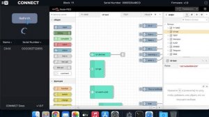 Node-RED integrated in Configurator CONNECT