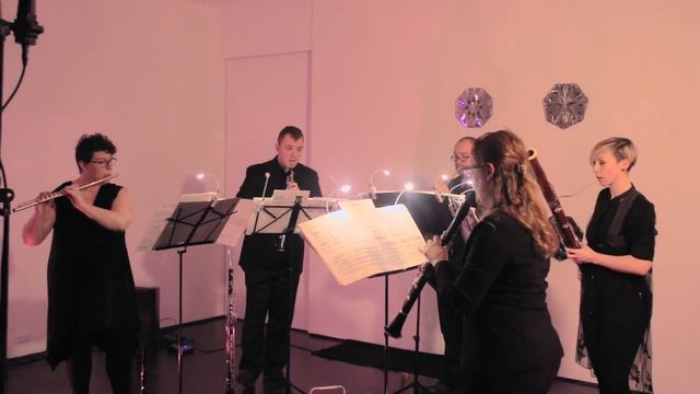 Druckman - Delizie Contente Che L'Alme Beate for wind quintet and electronics смотреть онлайн