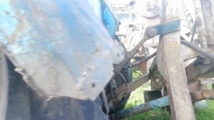 Силиконовые патрубки на МТЗ 80 в место простых
