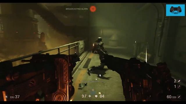 The Enigma Machine: Michael Rademaker + Battle Walker Location | Wolfenstein II The New Colossus смотреть онлайн