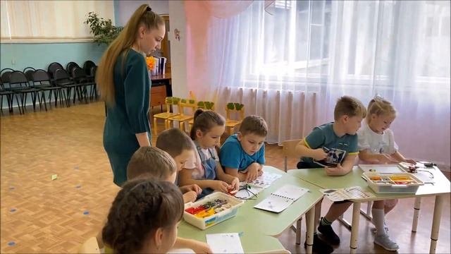 Открытое занятие с детьми